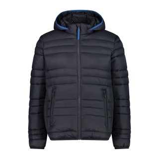 CMP Winter jacket with padding 3M Thinsulate anthracite grey Men